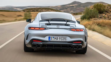 Mercedes-AMG GT 63 – rear